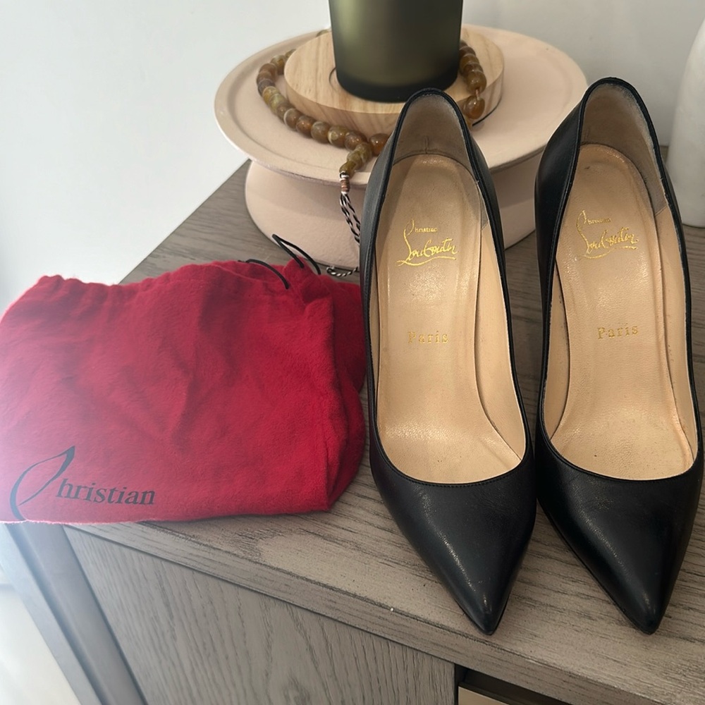 Christian Louboutin Pumps- Black